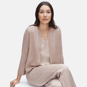 Eileen Fisher XS Round Neck Cardigan